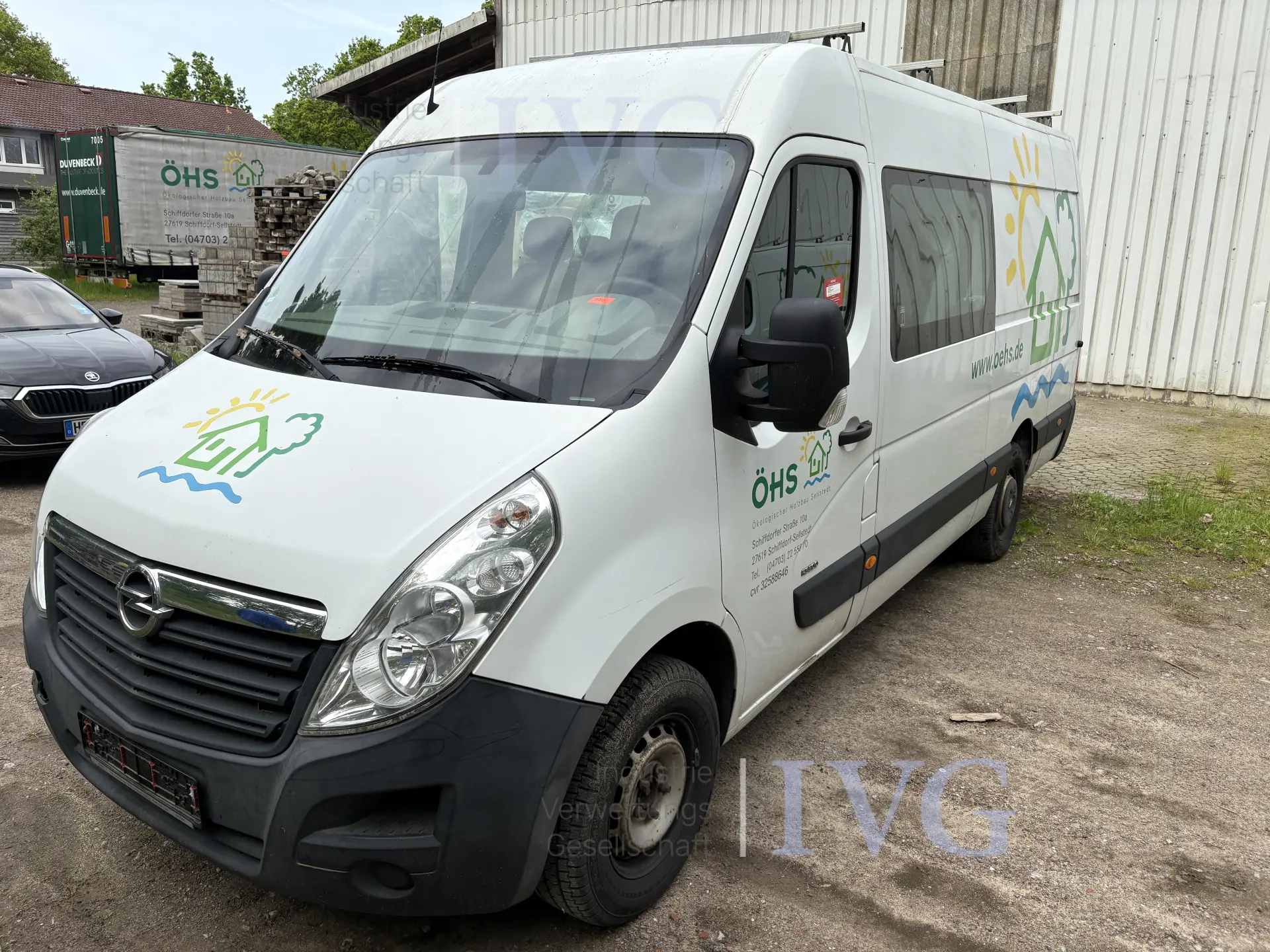 Van OPEL Movano